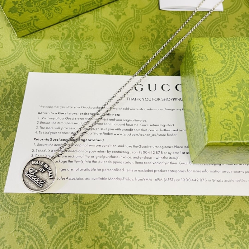 Gvc*1 necklaces